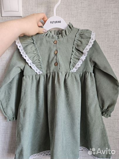 Платье для девочки 98р