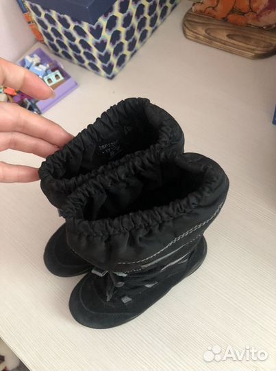 Сапоги Ecco зима