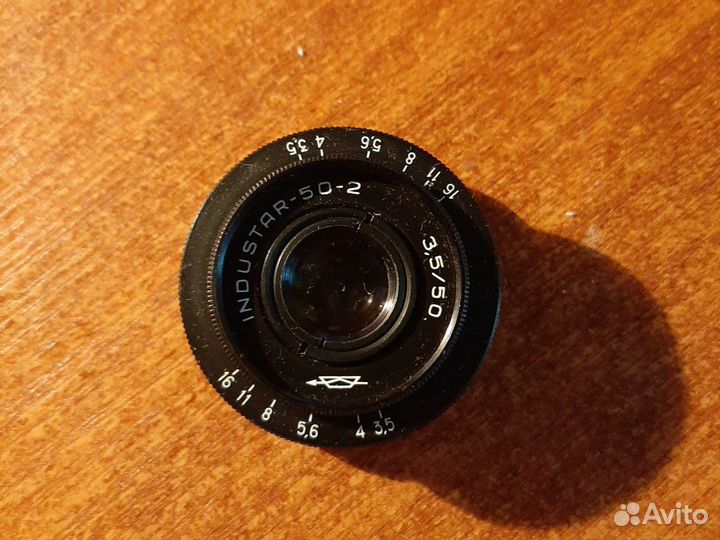 Объектив industar 50-2
