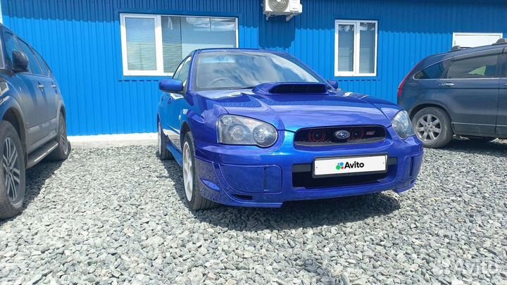 Subaru WRX, 2003