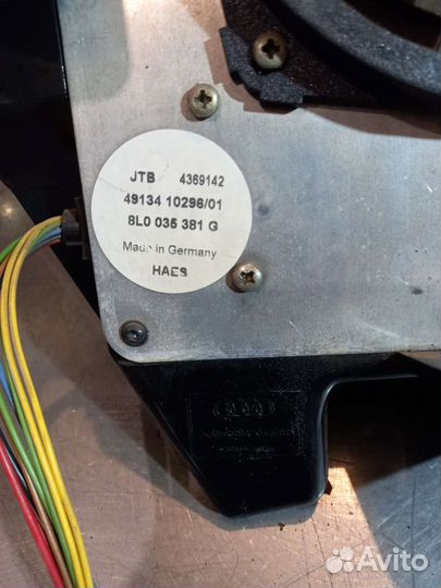 Сабвуфер Audi a3 8l