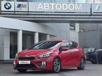 Kia Ceed GT 1.6 MT, 2015, 130 000 км, с пробегом, цена 1 446 000 руб.