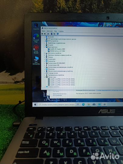 Отличной ноутбук для игр и работы