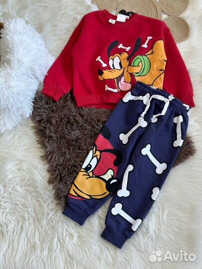 Костюм детский zara новый