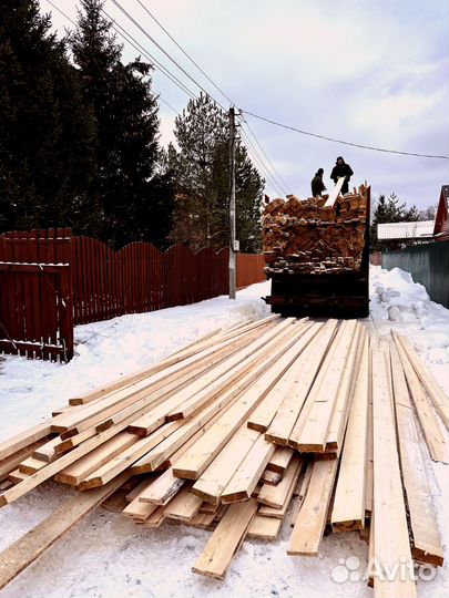 Доска сосна ГОСТ