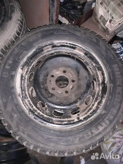 Nokian Tyres Hakkapeliitta 4 195/65 R15