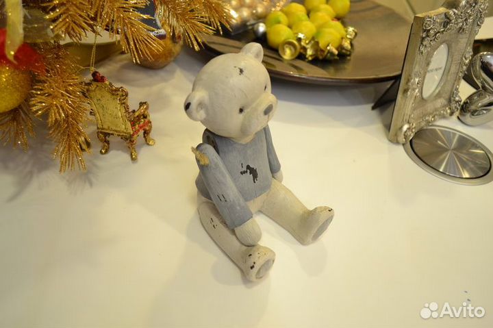 187304 Статуэтка Авторская работа Мишка