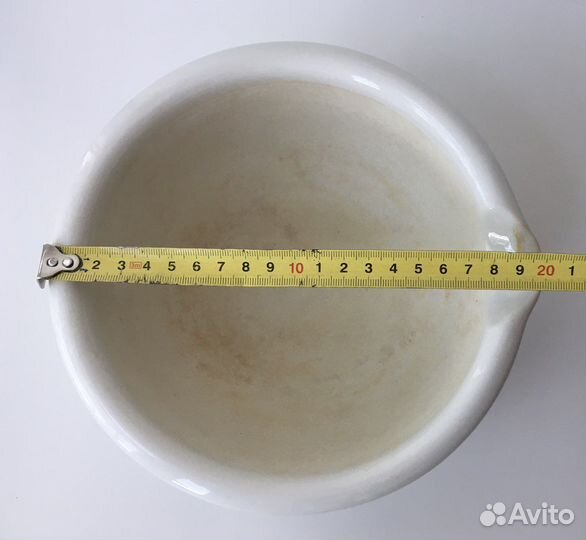 Ступа с пестиком фарфоровая