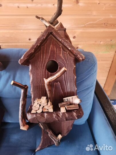 Кормушка для птиц из дерева