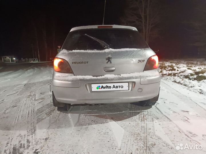 Peugeot 307 2.0 AT, 2003, 260 000 км