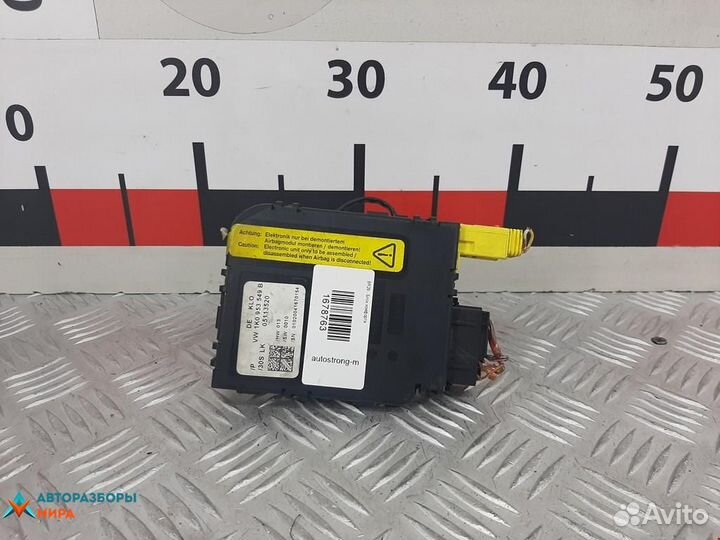 Подушка безопасности Volkswagen Touran 2004