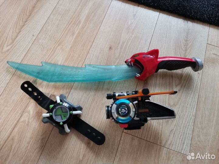 Игрушки Могучие Рэйнджеры (Power Rangers)