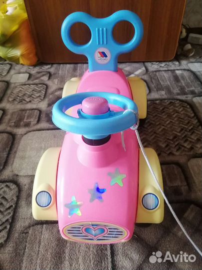 Детская машинка каталка бу