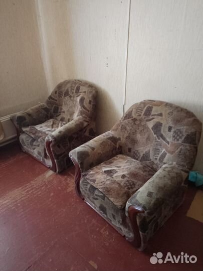 Кресло 2 шт бу