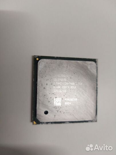 Процессор pentium 4 celeron