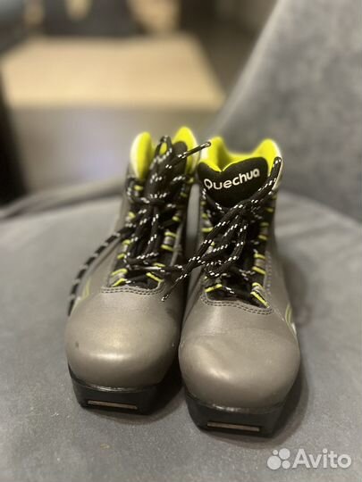 Лыжные ботинки декатлон