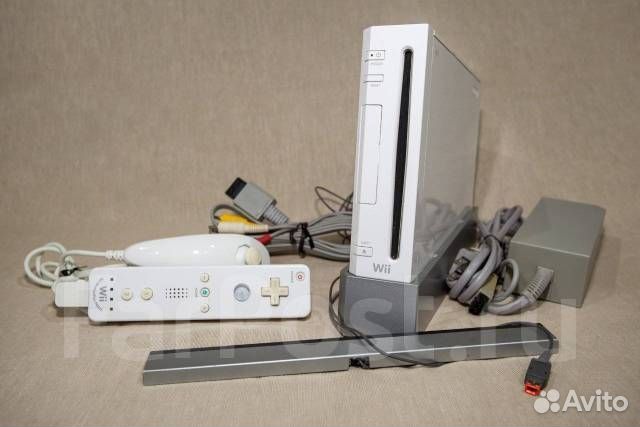 Nintendo wii прошитая