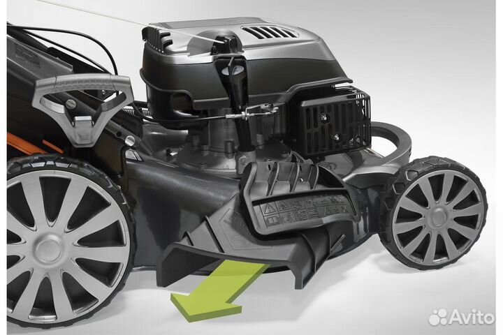 Газонокосилка бензиновая carver LMG-3653DMS01.024