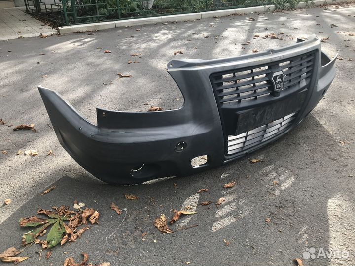 Бампер на Газель Бизнес