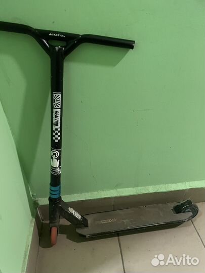 Трюковой самокат