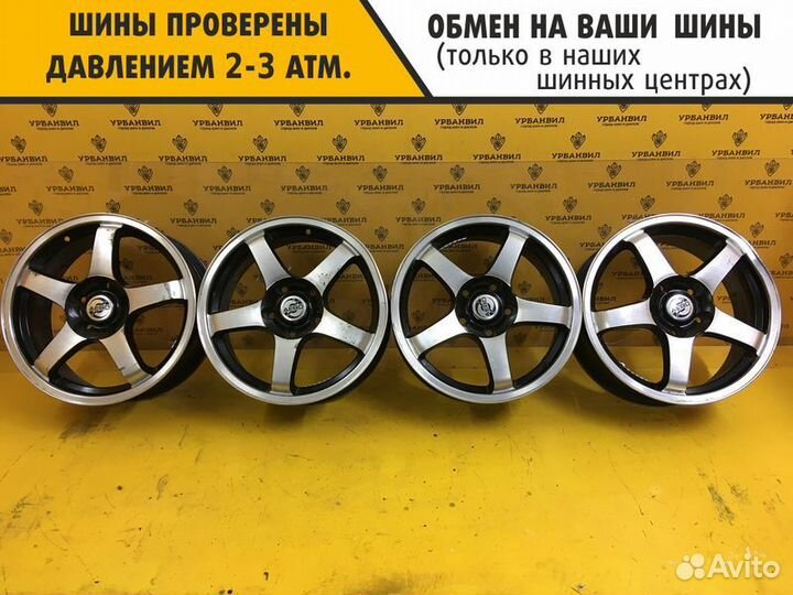 4 шт. Диски - R16 (5х114,3)