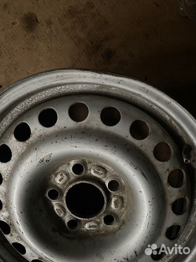 Диск колесный R15 6J 5*108 Ford Tourneo Connect