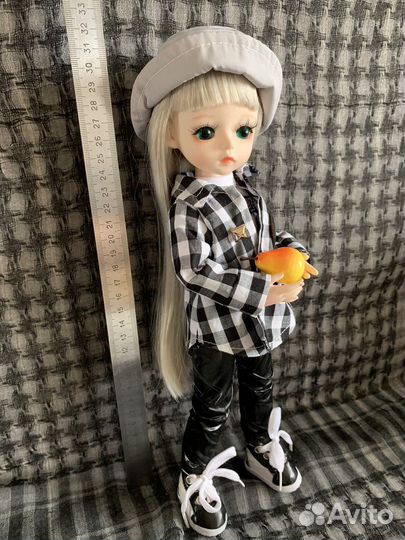 Кукла шарнирная