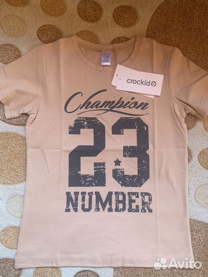 Футболка детская для мальчика 128