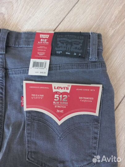 Джинсы мужские levis