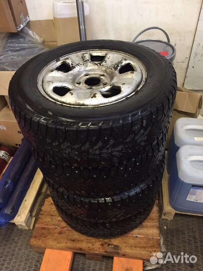 Шины зимние