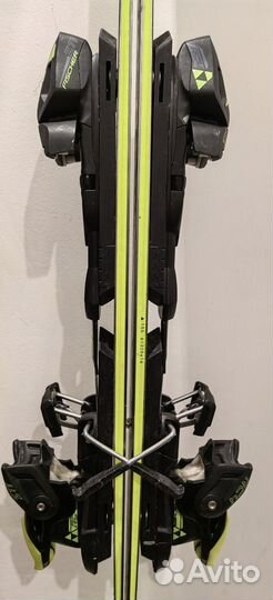 Горные лыжи fisher rc4 GS 155см Curv Booster 2020г