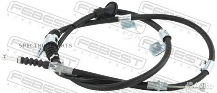 Febest 04100GF4wdrh трос ручного тормоза правый