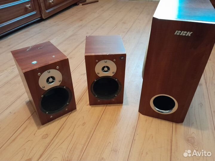 Сабвуфер от домашнего кинотеатра BBK
