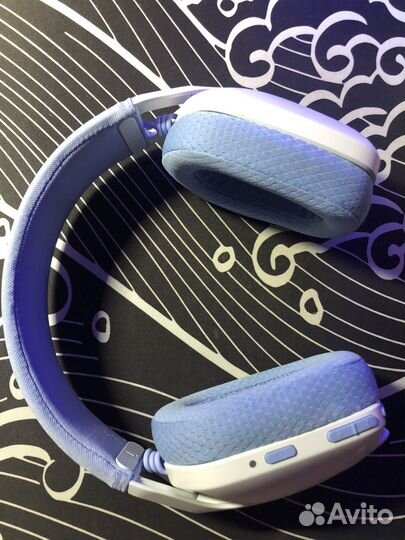 Беспроводные наушники logitech g435 белые