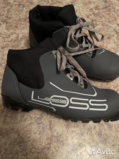 Лыжные ботинки nnn 38