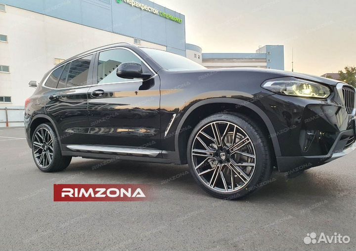 Кованые диски R21 на BMW X5