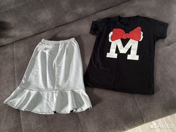 Вещи пакетом на девочку