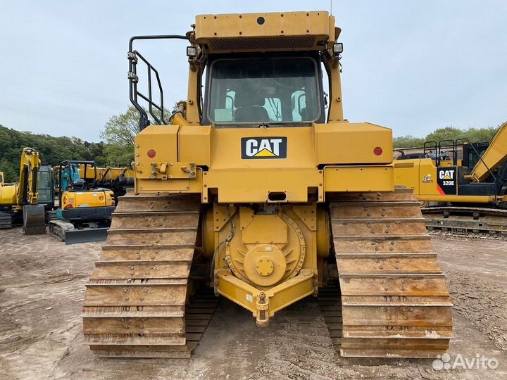 CAT D6T LGP, 2016