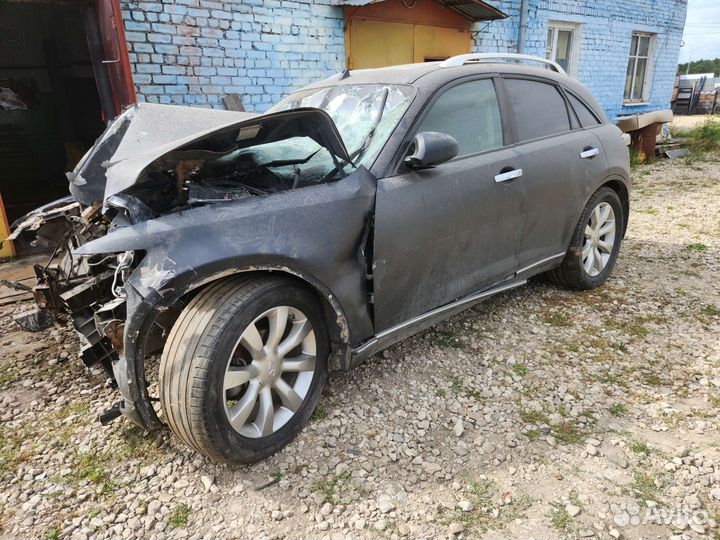 В разборе Infiniti FX35 S50 VQ35DE 4wd АКПП с 2003