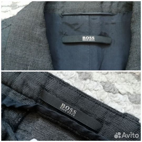 Костюм пиджак и брюки hugo boss capucci