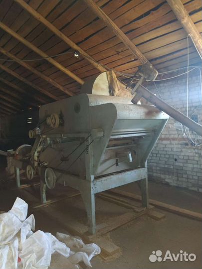 Зерноочиститель Petkus К531, 2000