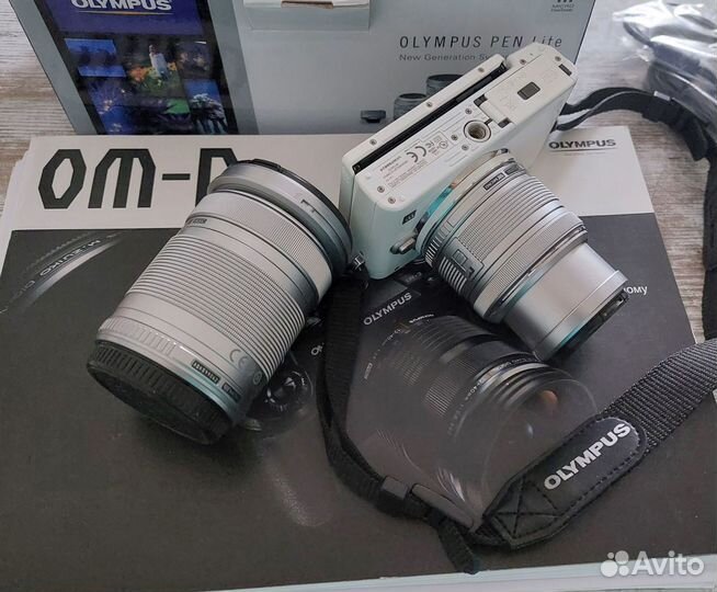 Фотоаппарат Olympus Pen E-PL6