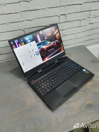 Игровой HP Omen 15 GTX1060 6GB/16GB/NVMe