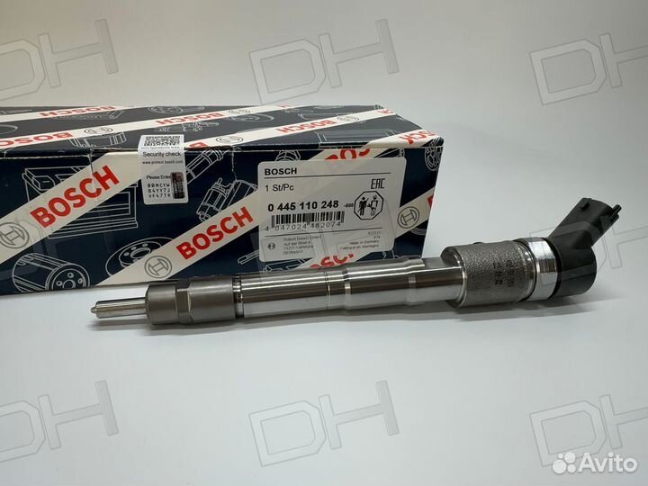 Форсунка 0445110248