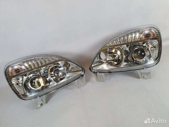 Фары Газель Бизнес Bi-LED 2.5 дюйма