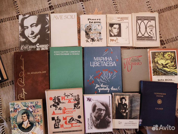 Книги поэзия