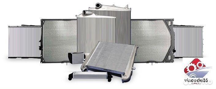 Радиатор новый на все модели