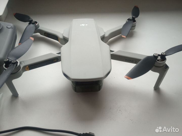 Квадрокоптер dji mini 2