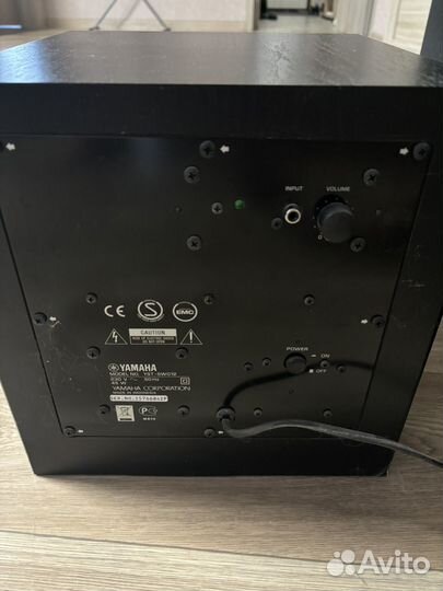 Колонки для домашнего кинотеатра Yamaha