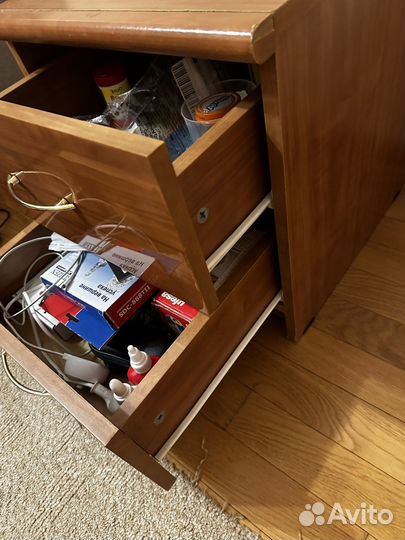 Тумба прикроватная Шатура